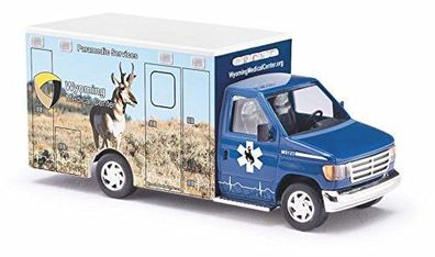 Busch H0, 41843, Ford E-350 Wyoming Nr.3 »Antelope«, Fahrzeug Modell 1:87