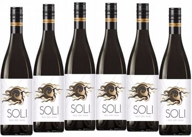 6 Flaschen Rotwein 2016 Cuvee "SOLI", Elenovo, Bulgarien
