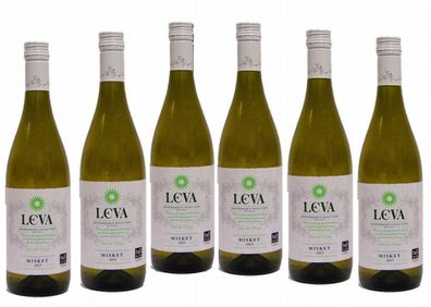 6 Flaschen Weißwein Misket "Leva", Slavyantsi, Bulgarien