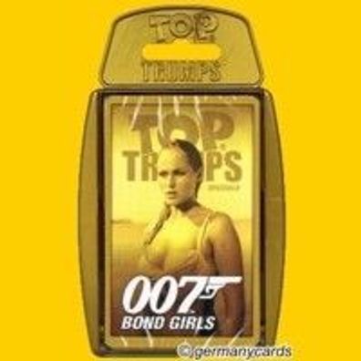 Quartett Trumpf Kartenspiel * Winning Moves 2012* 007 Bond Girls