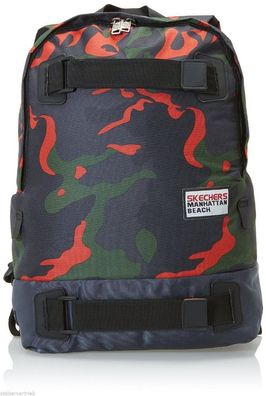 Skechers Sport Rucksack Flashlight 22L Bag Camouflage 32 x 46 x 15 cm 74701-09