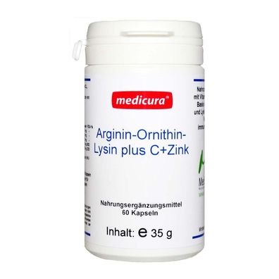 Arginin-Ornithin-Lysin + C + Zink