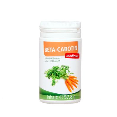 Beta-Carotin - 120 Kapseln