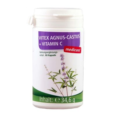 Vitex agnus-castus + Vitamin C