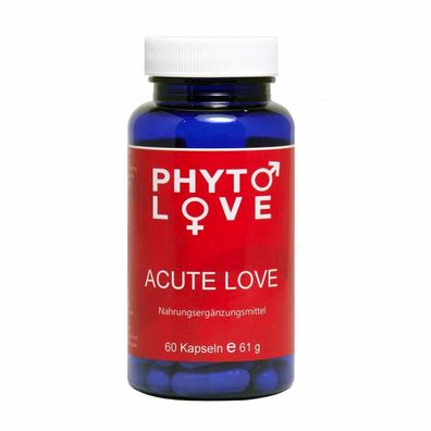 Phyto Love - Acute Love - 60 Kapseln