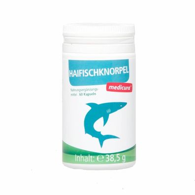 Haifischknorpel 500 mg - 60 Kapseln