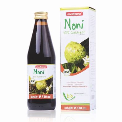 Bio Noni 100 % Direktsaft - 330 ml Glasflasche