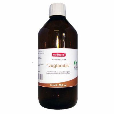 Kräutertee-Aperitif-Juglandis - 500 ml Glasflasche