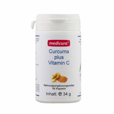 Curcuma + Vitamin C - 60 Kapseln