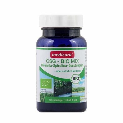 CSG - Bio Mix - 120 Presslinge