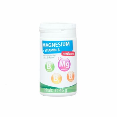 Magnesium + Vitamin B
