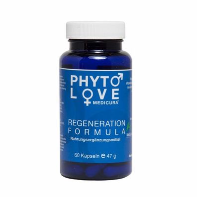 Phyto Love - Regeneration Formula - 60 Kapseln