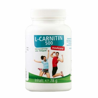 L-Carnitin 500 mg - 90 Kapseln