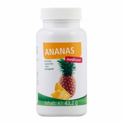 Ananas 300 mg - 60 Kapseln