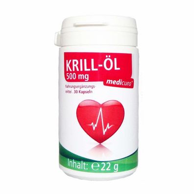 Krill-Öl 500 mg