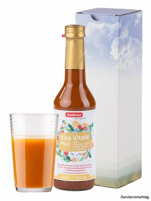 Vita Vitale Plus OPC + Q10 + Gelee Royal + L-Carnitin (Vitaminkonzentrat 1:12)