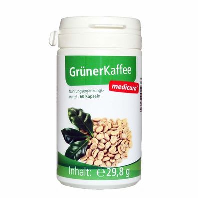 Grüner Kaffee - Magic Aging - 60 Kapseln
