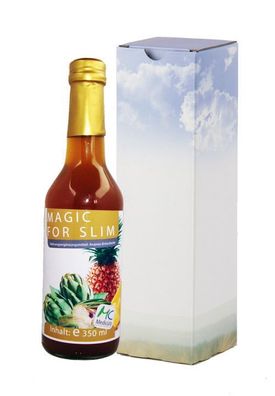 Magic for Slim - 350 ml Glasflasche