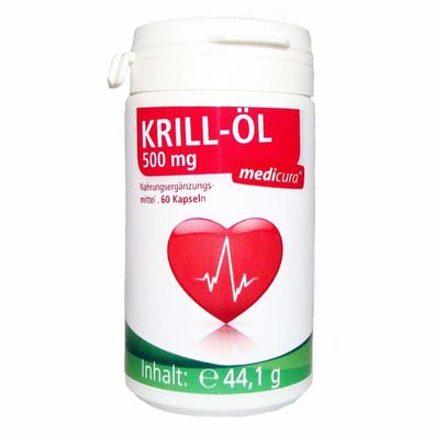 Krill-Öl 500 mg