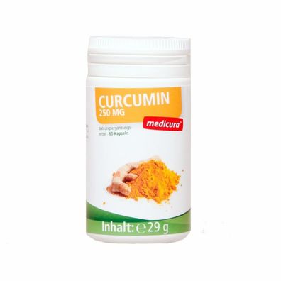 Curcumin 250 mg - 60 Kapseln