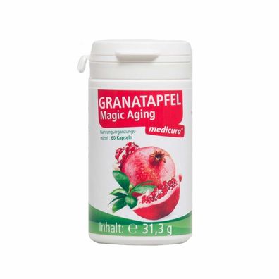 Granatapfel Magic-Aging - 60 Kapseln