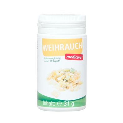 Weihrauch + Vitamine Plus - 60 Kapseln
