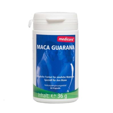 Maca-Guarana - 60 Kapseln