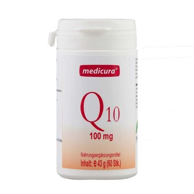 Coenzym Q10 - 100 mg - 60 Kapseln