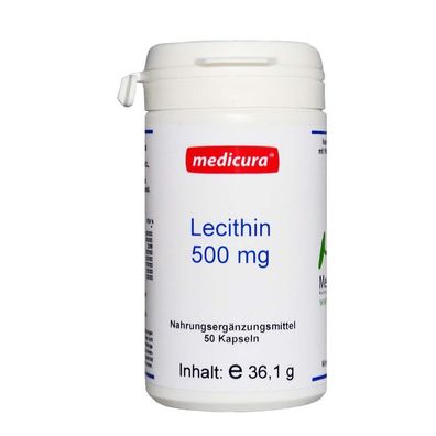 Lecithin 500 mg - 50 Kapseln