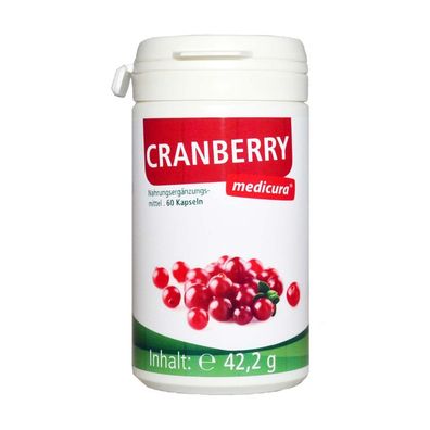 Cranberry - 60 Kapseln