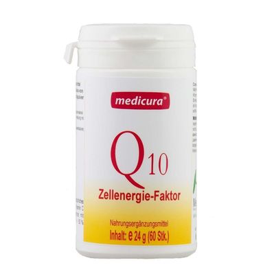 Coenzym Q10 mit Acerola + Lecithin 30 mg - 60 Kapseln