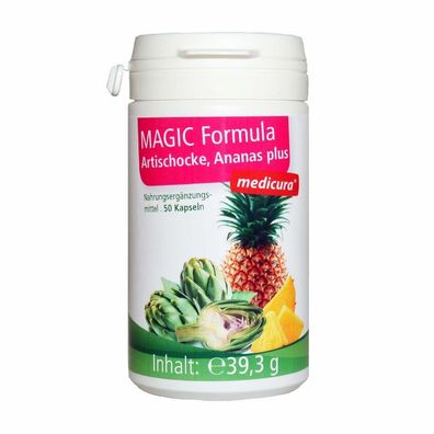 Magic Formula - Artischocke, Ananas - 50 Kapseln