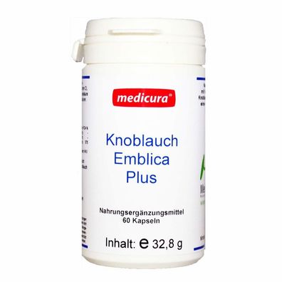 Knoblauch Emblica Plus - 60 Kapseln