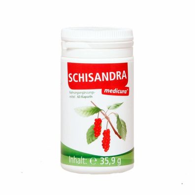 Schisandra 250 mg - 60 Kapseln