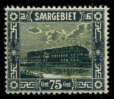 Saargebiet LANDS. BILD Nr 101 ungebraucht X78B17E