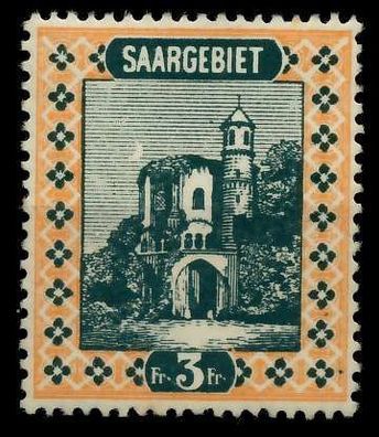 Saargebiet LANDS. BILD Nr 96 ungebraucht X78B20E