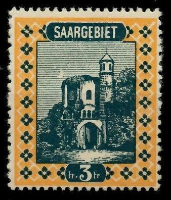 Saargebiet LANDS. BILD Nr 96 ungebraucht X78B21A