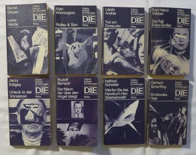 22 x DDR Kiosk Sammel Heft Buch DIE Reihe