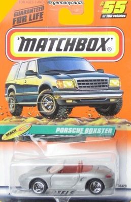 Spielzeugauto Matchbox 1999* Porsche Boxster