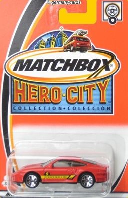 Spielzeugauto Matchbox 2003* Porsche 911 Turbo