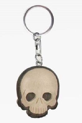 Schlüsselanhänger Totenkopf Schlüsselring Talisman Rucksackanhänger Taschenanhänger