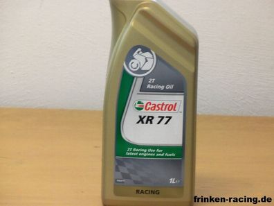 Castrol XR 77 1 Ltr 2-Takt Racing Öl vollsynthetisch auf Ester Basis