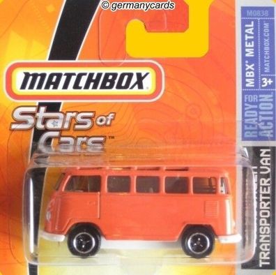 Spielzeugauto Matchbox 2008* Volkswagen Transporter Van