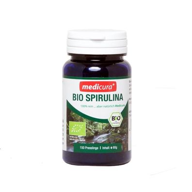 Bio Spirulina 100 % rein - 150 Presslinge