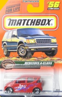 Spielzeugauto Matchbox 1999* Mercedes-Benz A-Class