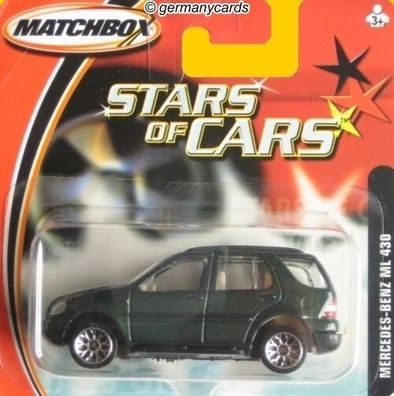 Spielzeugauto Matchbox 2006* Mercedes-Benz ML 430