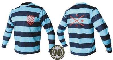 NP Kite Wetshirt Water Shirt Jailbreaker Gr S ( 48 ) Longsleeve L/ S Langarm Blau