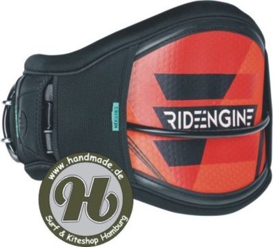 Ride Engine Hex Core Kite Waist Hüft Harness Trapez Orange Gr. XL