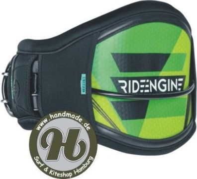 Ride Engine Hex Core Kite Waist Hüft Harness Trapez Green Gr. XL