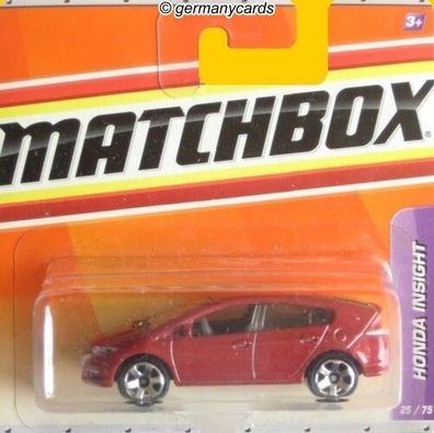 Spielzeugauto Matchbox 2010* Honda Insight